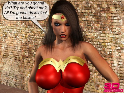 Big Tit Female Porn - Big Tit Wonder Woman Porn | Sex Pictures Pass
