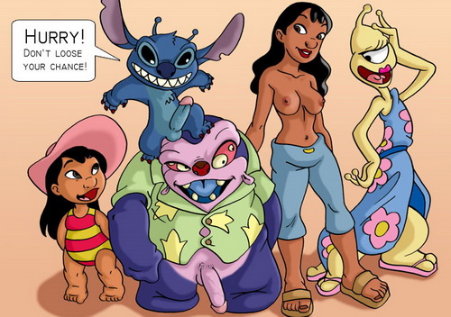 Lilo and Stitch - new porn comics
