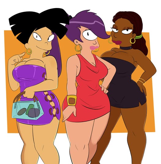 Leela - Amy - LaBarbara Leela - Amy - LaBarbara